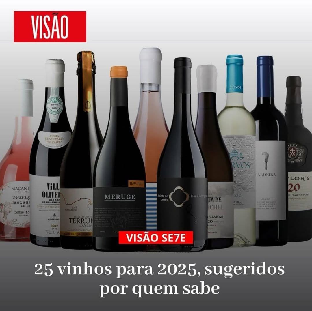 Meruge Tinto em destaque na revista Visão.