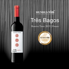 Três Bagos Reserva tinto 2019: todo-o-terreno da Lavradores de Feitoria tem nova colheita (DOC Douro já com dupla distinção a nível internacional)